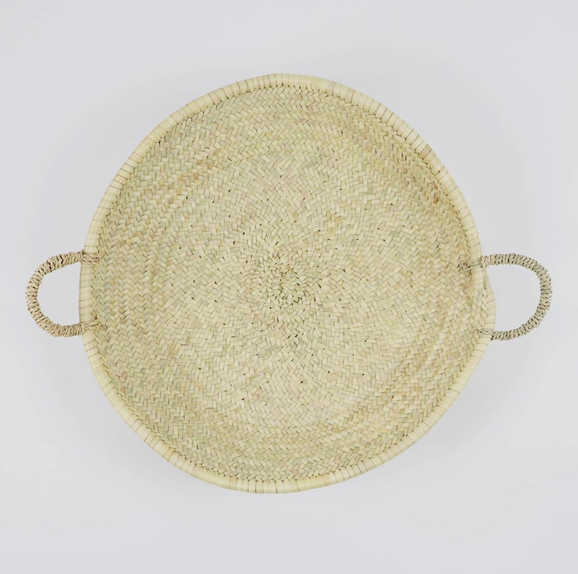 Moroccan Straw Woven Plate - 3 sizes